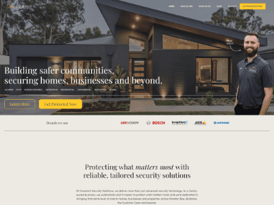 Covenant Security Solutions project showcase