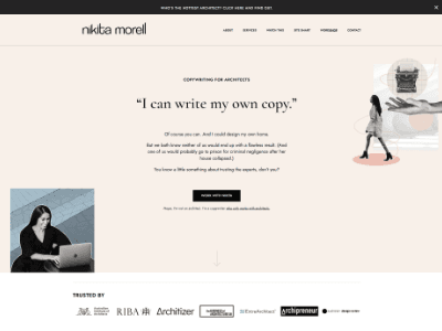 Nikita Morell project showcase